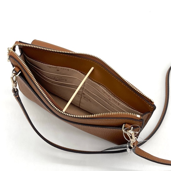 Kate Spade Leila Small Flap Packet Crossbody Bag - Picture 6 of 12